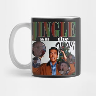 Jingle All The Way Bootleg Christmas Holiday Mug